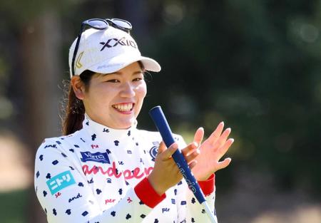 桜井心那　藍さんに続け１０代５勝目　達成なら史上２人目も「気にしない」　目指す自身初２週連続優勝