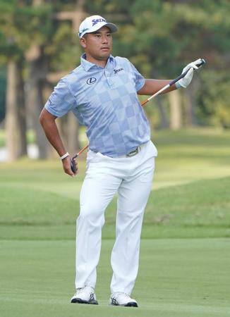 松山英樹は初日２６位　バーディー締めで１アンダー「心が折れそうだったけど踏みとどまれて良かった」