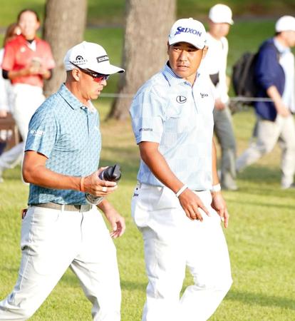 松山英樹のスーパーショットに大歓声　残り２４０ヤードからベタピン→イーグルで魅了