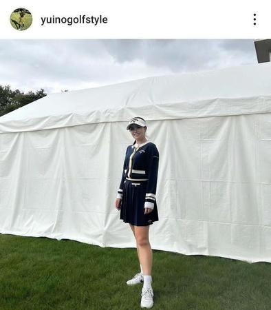 　河本結のインスタグラム＠ｙｕｉｎｏｇｏｌｆｓｔｙｌｅより