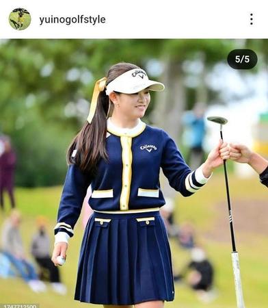 　河本結のインスタグラム＠ｙｕｉｎｏｇｏｌｆｓｔｙｌｅより