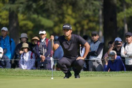 小平智が３打差５位　５年ぶり２勝目へ「何とか耐えられた」ＺＯＺＯチャンピオンシップ