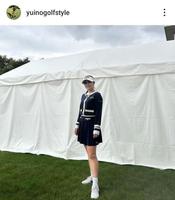 　河本結のインスタグラム＠ｙｕｉｎｏｇｏｌｆｓｔｙｌｅより