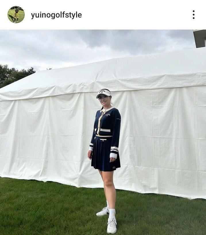 　河本結のインスタグラム＠ｙｕｉｎｏｇｏｌｆｓｔｙｌｅより