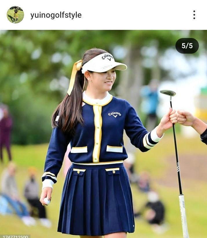 　河本結のインスタグラム＠ｙｕｉｎｏｇｏｌｆｓｔｙｌｅより