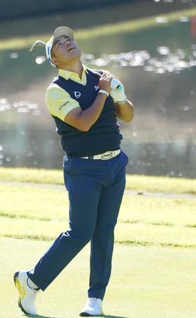 松山英樹は５１位　２カ月ぶり実戦復帰も不調「次の試合はしっかりプレーできるように」