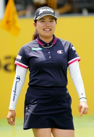 畑岡は１１位に終わる　米女子ゴルフ最終日