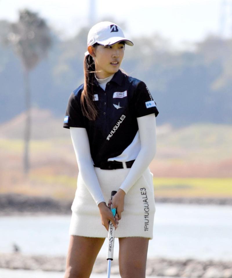 ゴルフマーカー　馬場咲希　2個セット f_16985985.jpg