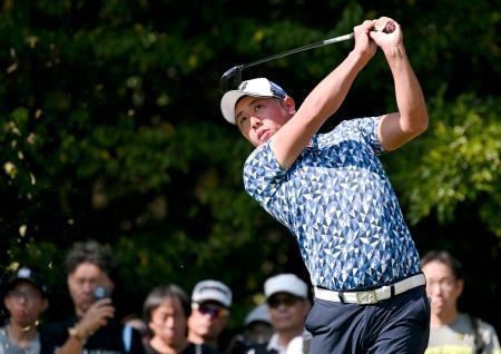 　第２日、通算１３アンダーで首位の堀川未来夢＝ＡＢＣ・ＧＣ