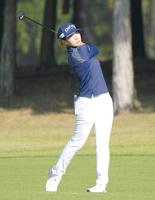 渋野日向子は40位 6番の3パットボギーで「結構、イラッときた」後
