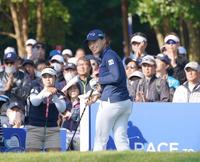 渋野日向子は40位 6番の3パットボギーで「結構、イラッときた」後