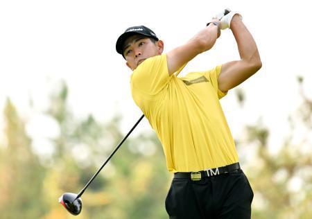 中島啓太が単独首位に再浮上　マイナビ男子ゴルフ第３日