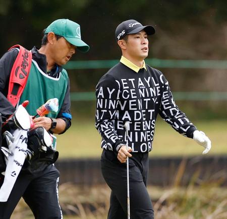 中島啓太　粘って望みつないだ「チャンスはある」濃霧でサスペンデッド　長野らが暫定トップ