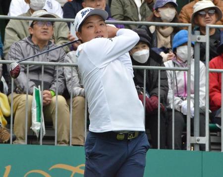 吉田泰基２位　薄暮ニモマケズ６８　最終１８番でスーパーショット自ら「すごいっすね」