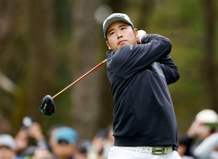 松山英樹が単独首位　ダンロップ・フェニックス第１日