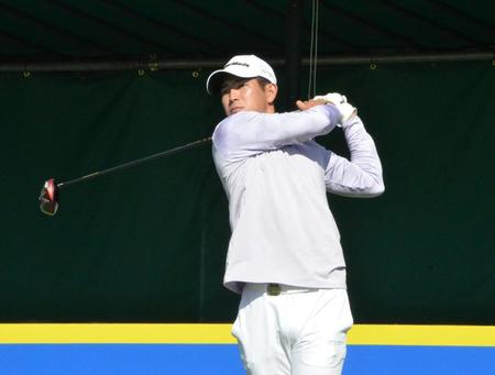 中島啓太が今週V&賞金王決定へ意欲「優勝して決めるつもりで今週は頑張る」カシオ・ワールドオープン