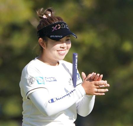 山下美夢有　勝利で決める２年連続女王「プレーに集中」２年連続平均ストローク６０台も達成間近