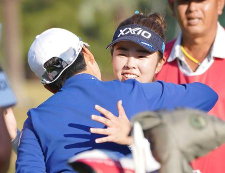 山下美夢有　２年連続女王へ４位好発進も「良いショットが１回も打てなかった」→４０分みっちり修正