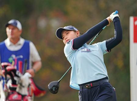 吉田９位、馬場６７位に後退　米女子ゴルフ最終予選会