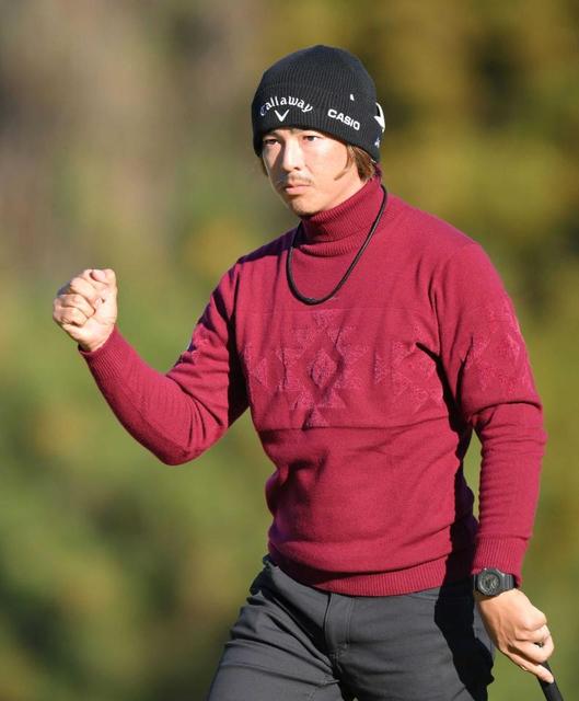 石川遼 猛チャージ62で2打差3位浮上 最終戦で今季初“アレ”決める