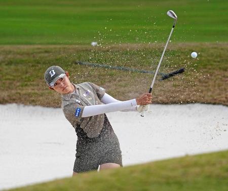 馬場咲希５８位　粘って予選通過　残り２日間「失うものはない」