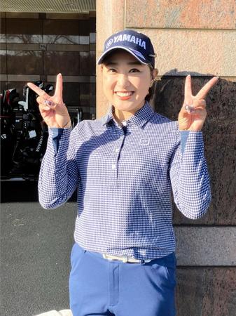 高木優奈がぶっちぎり首位発進「自分を比べる良い機会」目指すは西郷真央超え　女子ゴルフ96期生新人戦