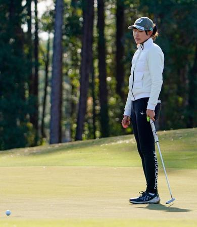 馬場咲希は出場資格獲得ならず　通算５アンダーの６２位「来年どうするか話し合って決めたい」米女子ゴルフ最終予選会
