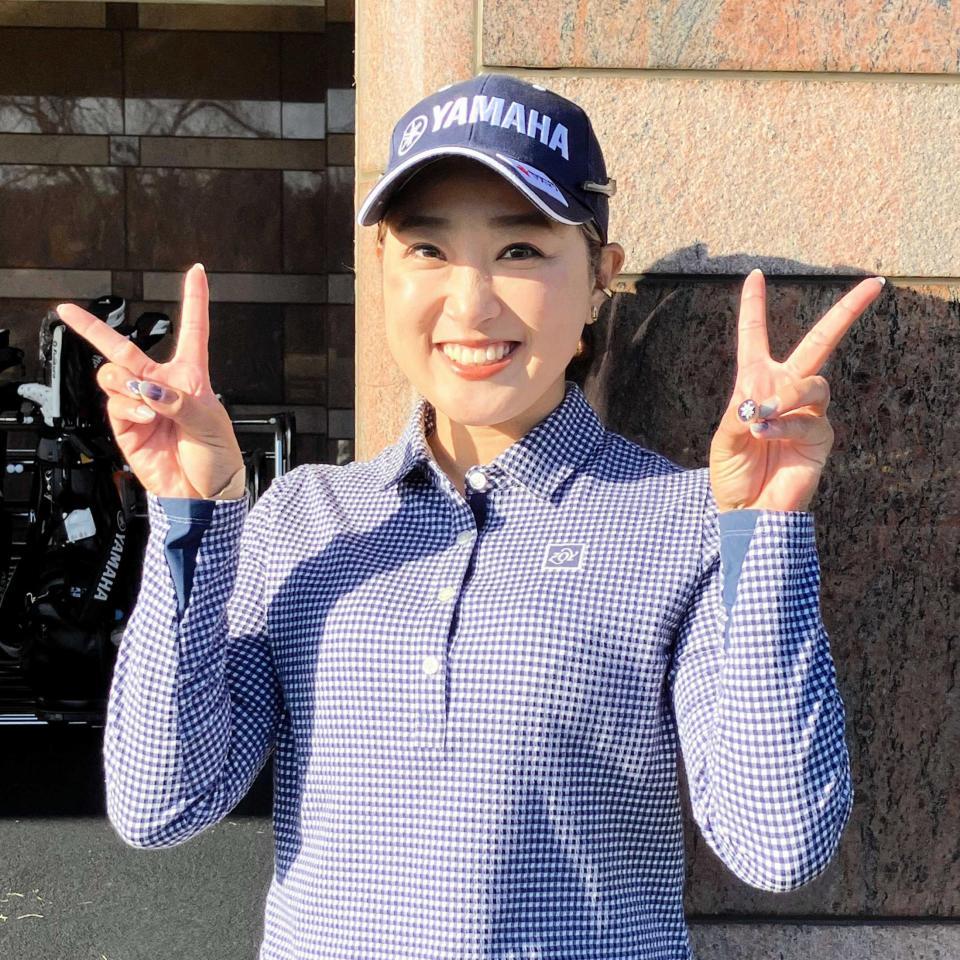 　６６をマークした高木優奈