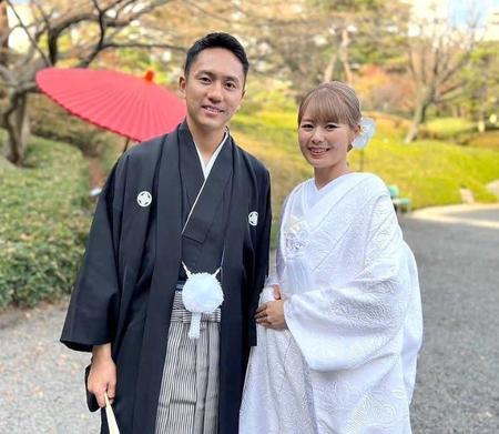 松森彩夏　Ｊリーグ横浜ＦＣ吉野と結婚　「お互い気が強く喧嘩もよくしますが（笑）」