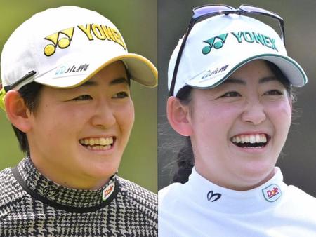 女子ゴルフ　岩井ツインズが公式インスタグラムを立ち上げ　２人で今季合計５勝のスーパー姉妹