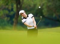 　来季日本ツアーに復帰するアン・シネ（大会提供、２２日撮影）