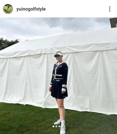 　河本結のインスタグラム＠ｙｕｉｎｏｇｏｌｆｓｔｙｌｅより