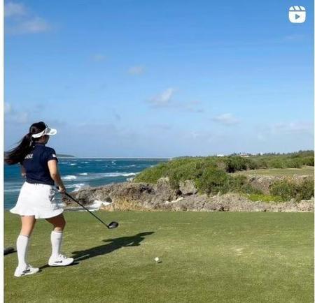 　河本結のインスタグラム＠ｙｕｉｎｏｇｏｌｆｓｔｙｌｅより