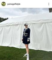 　河本結のインスタグラム＠ｙｕｉｎｏｇｏｌｆｓｔｙｌｅより