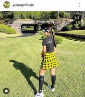 　河本結のインスタグラム＠ｙｕｉｎｏｇｏｌｆｓｔｙｌｅより