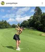　河本結のインスタグラム＠ｙｕｉｎｏｇｏｌｆｓｔｙｌｅより