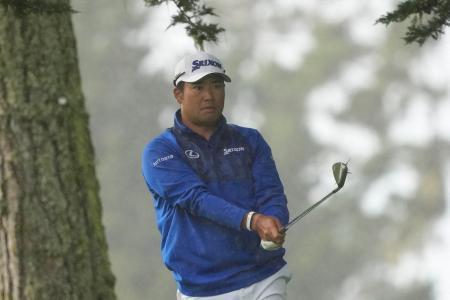 ゴルフ松山英樹は７５位と出遅れ　ＡＴ＆Ｔペブルビーチ・プロアマ