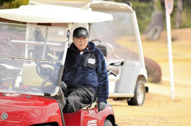 ジャンボ尾崎1998ワールドワンO'jaゴルフボストンバック赤/白/黒希少