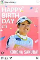 　日本女子プロゴルフ協会（ＪＬＰＧＡ）公式インスラグラム＠ｊｌｐｇａ＿ｏｆｆｉｃｉａｌより