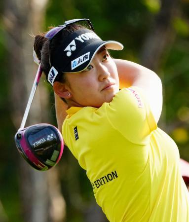 岩井千怜は１３位、原ら１６位　米女子ゴルフ最終日