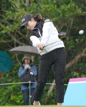 森田理香子　復帰初戦と思えない飛ばしっぷり　平均飛距離が出場選手中１位「自分でも天才やなあと」予選通過