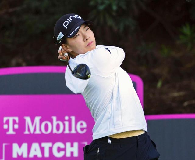 渋野日向子は5オーバー、73位と出遅れ「終盤、集中力がなくて3連続