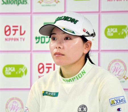 勝みなみ虎にあやかり「“アレ”したい」　米女子ツアー本格参戦２年目で好調続く