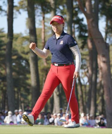 衝撃の決着！韓国の15歳アマ、リ・ヒョソンが日本のメジャー制す　勝みなみ超えの史上最年少ツアーＶ