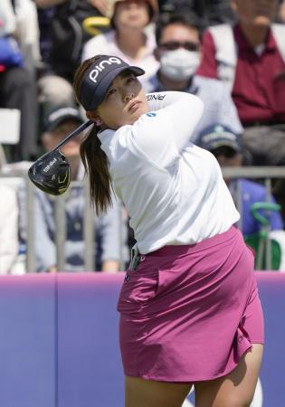 鈴木と小祝、森田遥が首位　女子ゴルフ第１日
