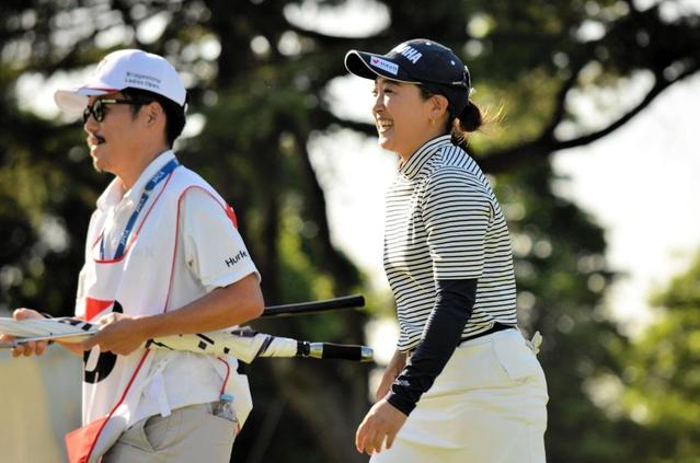 高木優奈の番 首位と２打差の単独２位浮上「できるなら優勝したい」 遅れてきた黄金世代１６人目Ｖへ/ゴルフ/デイリースポーツ online