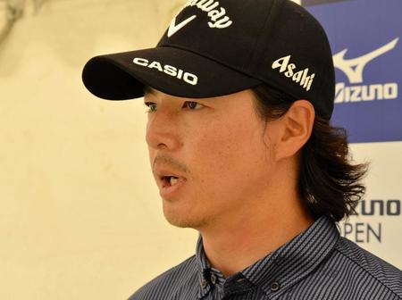 男子ゴルフ・ミズノＯＰ２３日開幕　石川遼、全英ＯＰ切符狙う　トップ３入りなら「チャンスはある」
