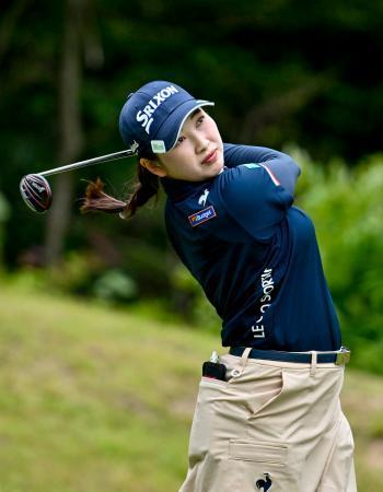 小祝さくら、６３で首位発進　女子ゴルフ第１日