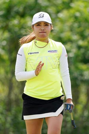 古江彩佳　優勝とわずか１打差で惜しくも２位　悔しさ残るもパリ五輪代表争いへ前進「いいゴルフができた」