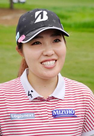 古江彩佳が女子ゴルフ世界ランク１９位に浮上　畑岡奈紗を抜き日本勢２番手に